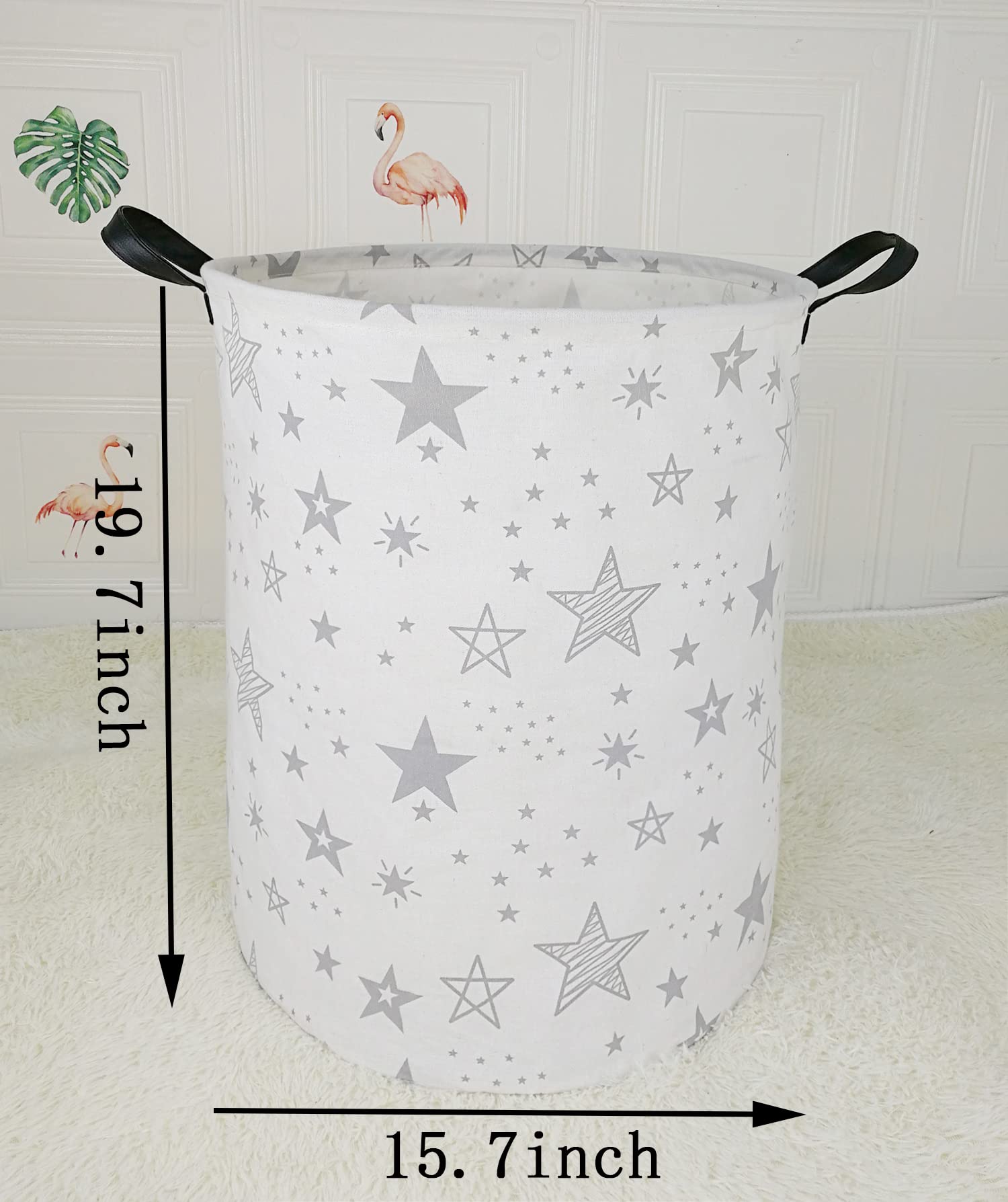 ACMUUNI laundry-hamper dorm-room setup highlights versatile home organization.