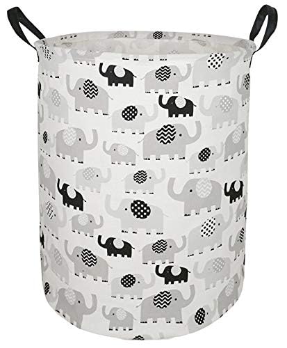 ACMUUNI laundry hamper handles closeup highlights sturdy grips for easy carrying and transport.