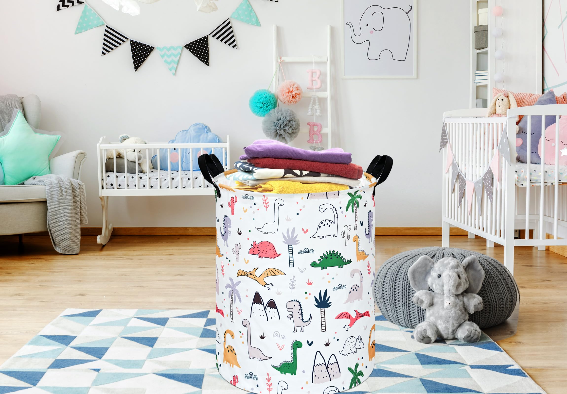 ACMUUNI laundry hamper shown in kitchen or living area
