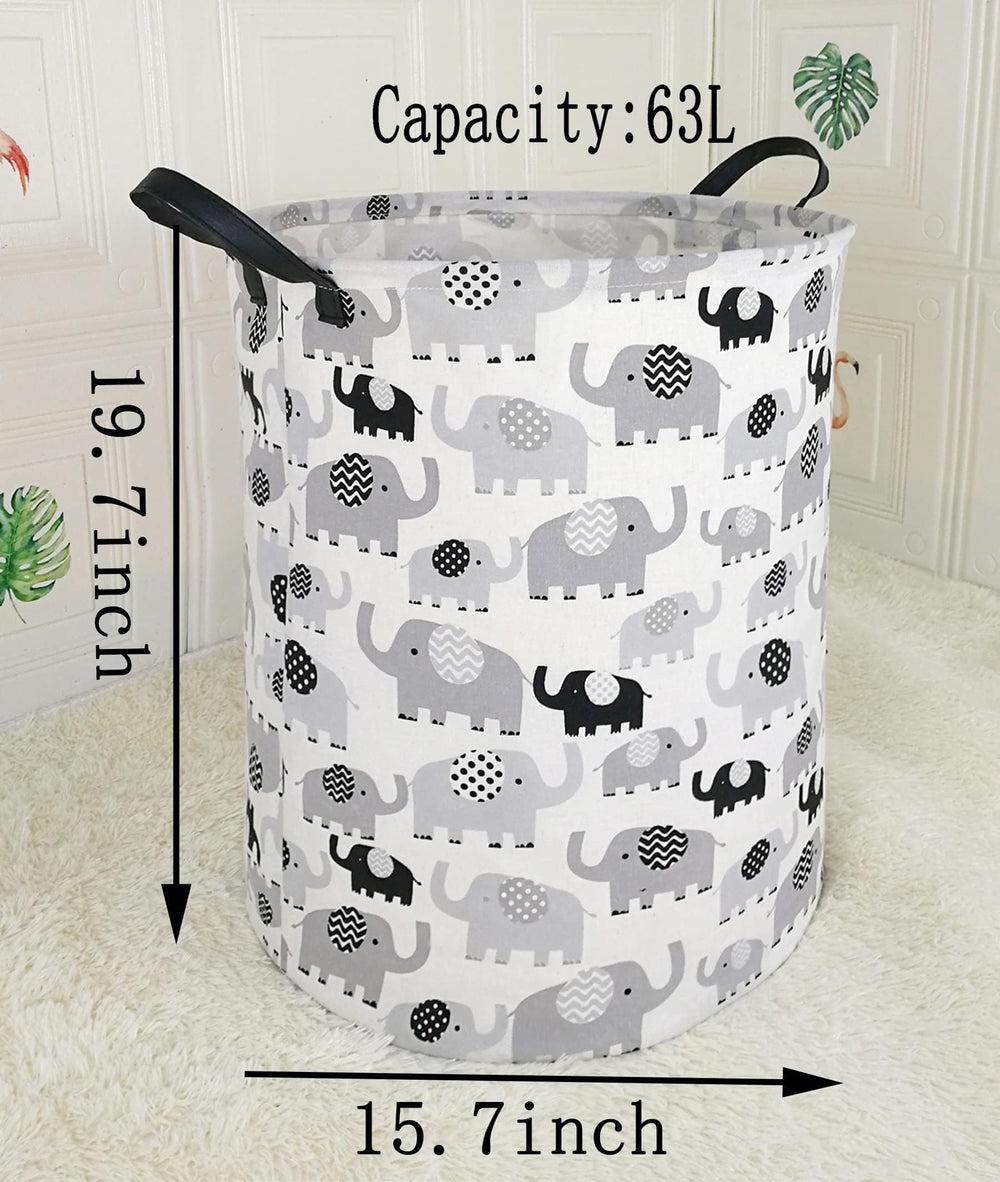 ACMUUNI laundry hamper material-closeup highlights durable canvas and cotton blend for everyday use.