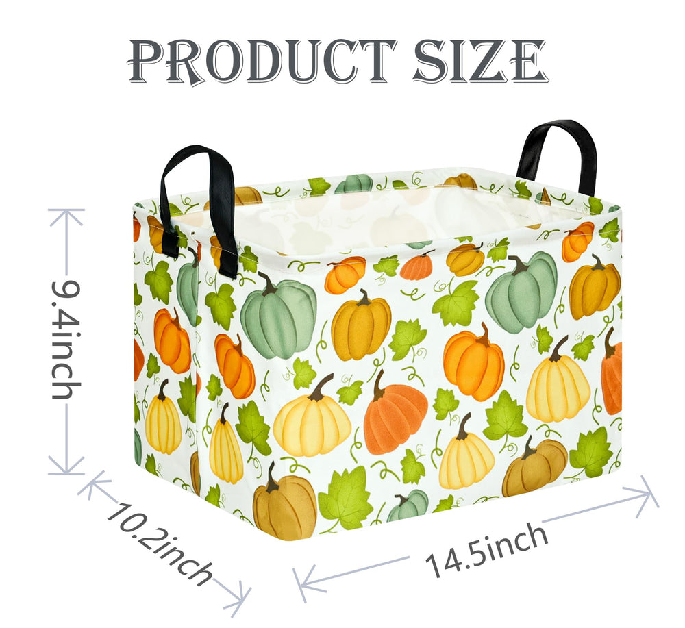 ACMUUNI multi-functional storage basket keeps clothes, books, and magazines neatly stowed