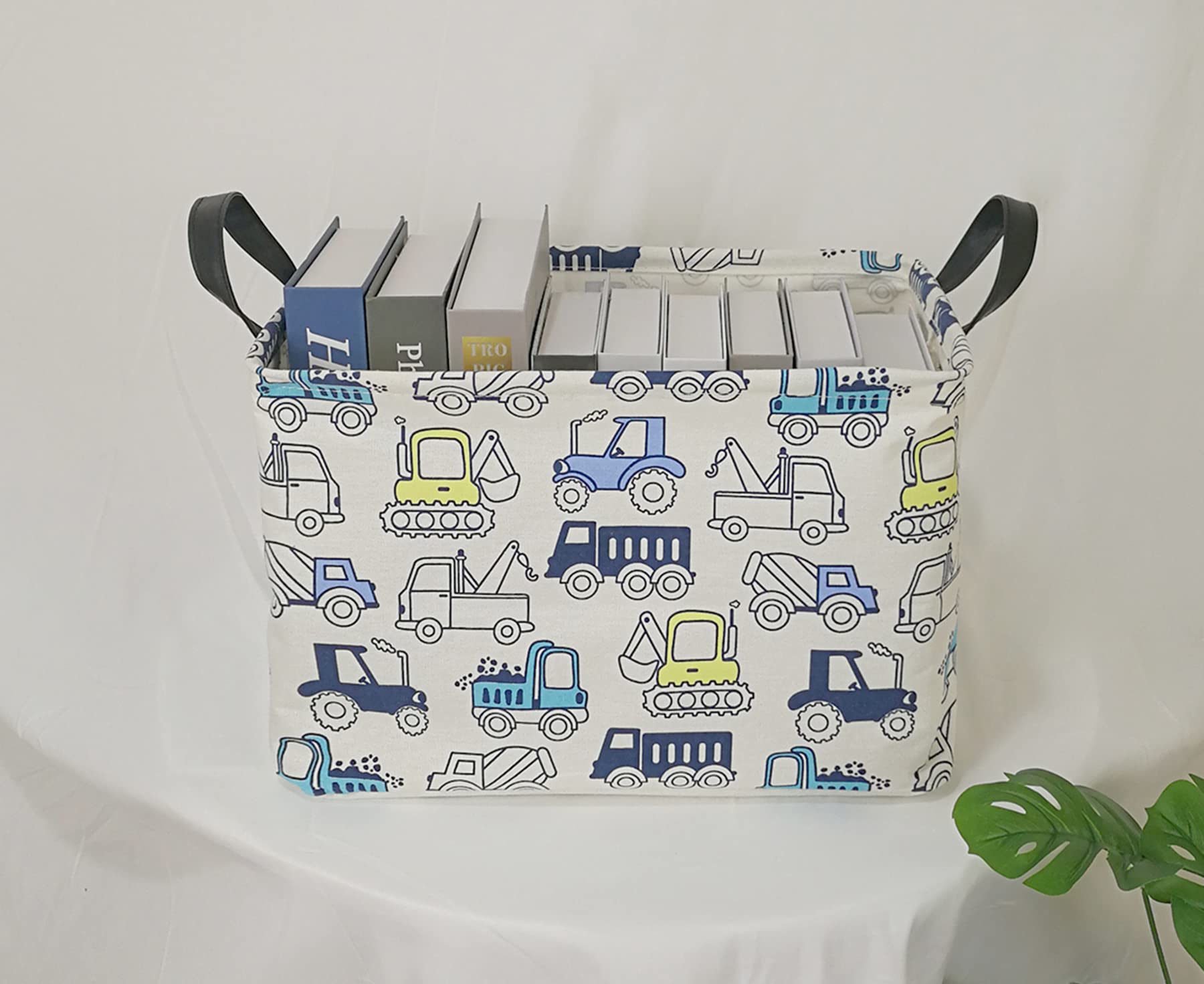 ACMUUNI multi-functional storage bin suitable for clothes, toys, books