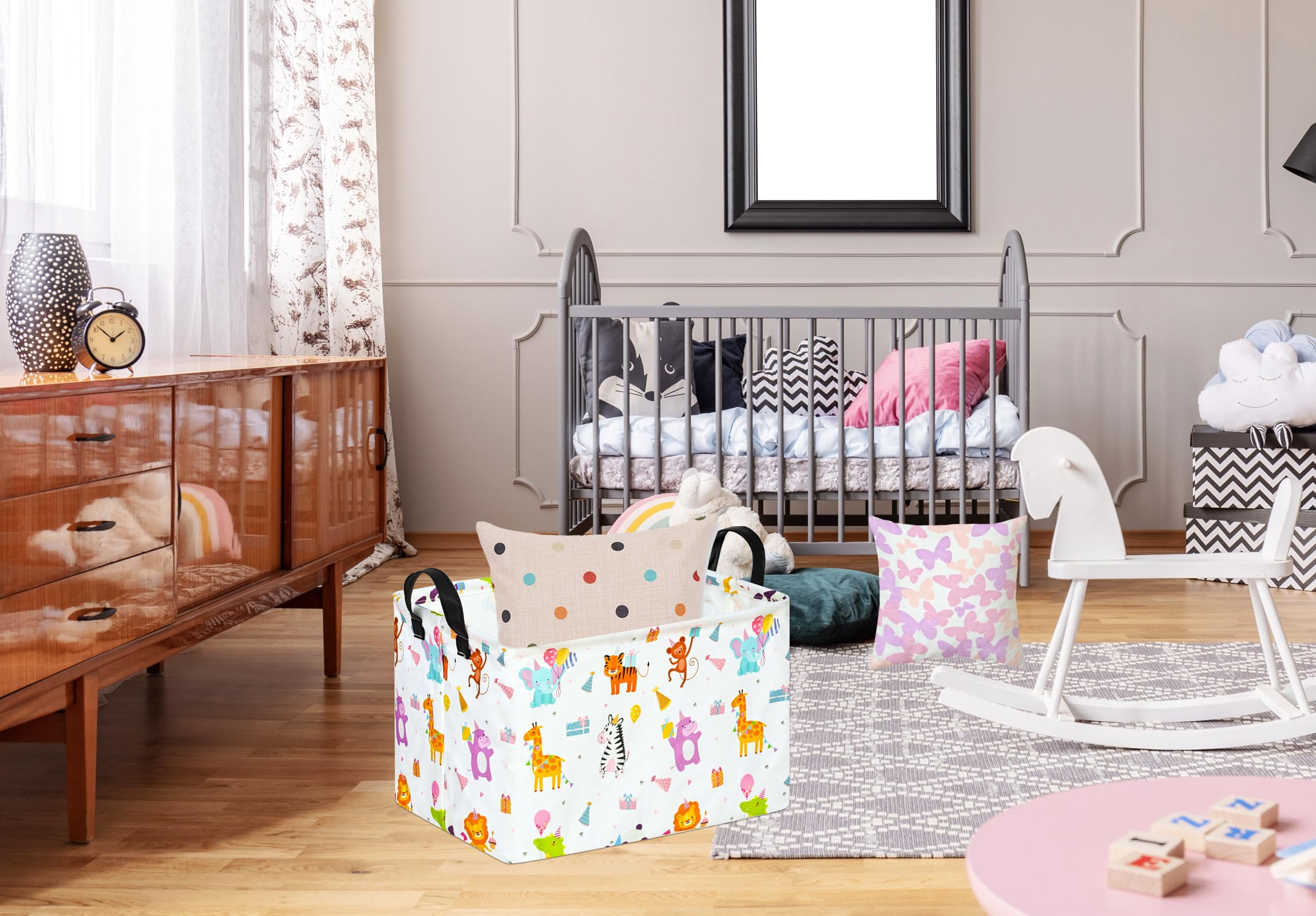 ACMUUNI multi-functional storage for clothes and books in living areas.