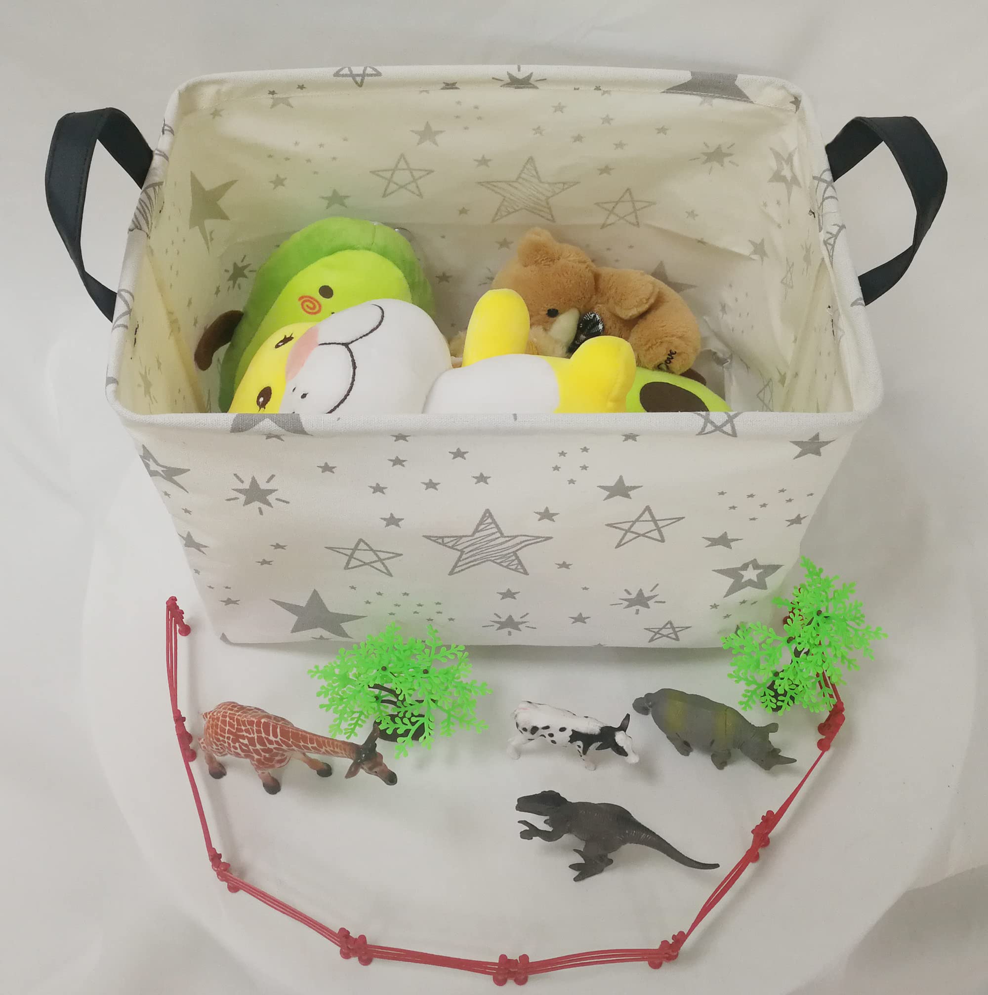 ACMUUNI nursery storage bin complements baby room decor while organizing essentials.