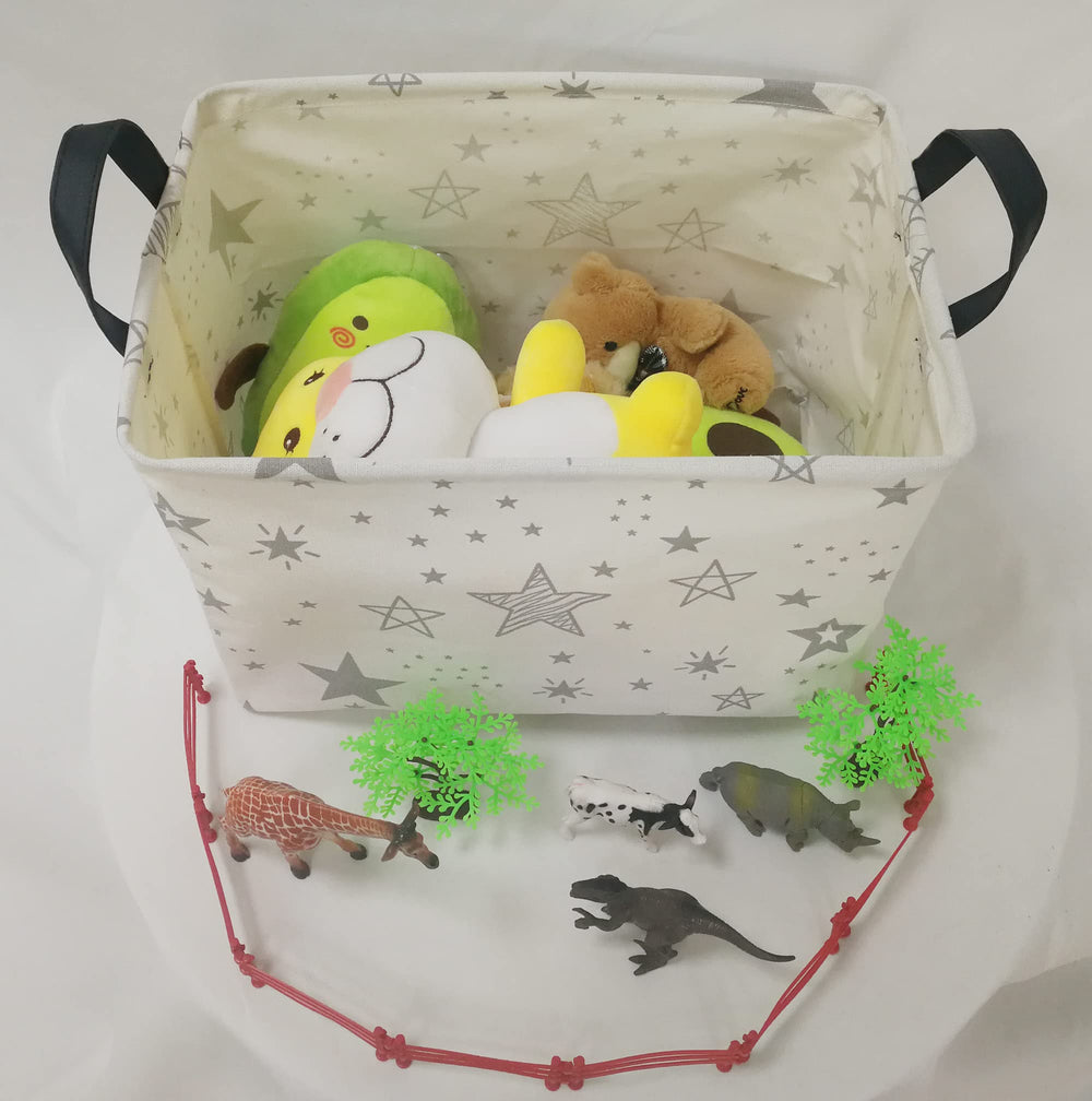 ACMUUNI nursery storage bin complements baby room decor while organizing essentials.