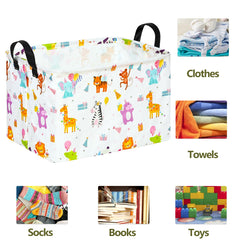 ACMUUNI nursery storage material close-up shows durable polyester canvas and linen fibers for long-lasting organization.