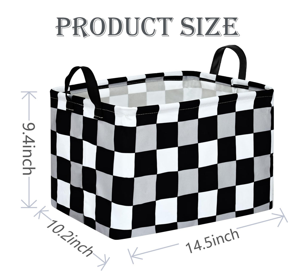 ACMUUNI Rectangle Gift Shelf basket in room decor promotes tidier living spaces.