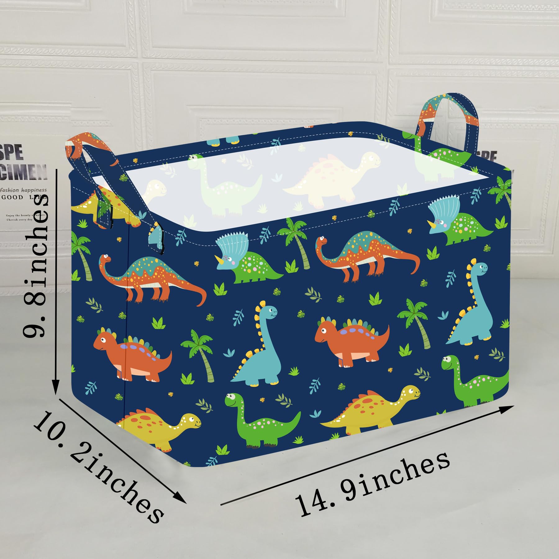ACMUUNI laundry hamper with handles makes dirty clothes easy to collect