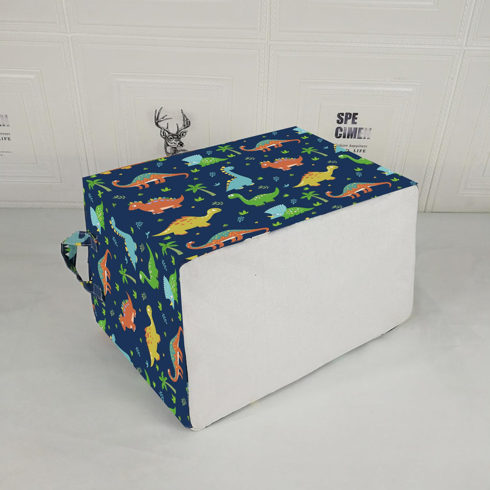 ACMUUNI rectangle gift-shelf bin folds flat for compact storage