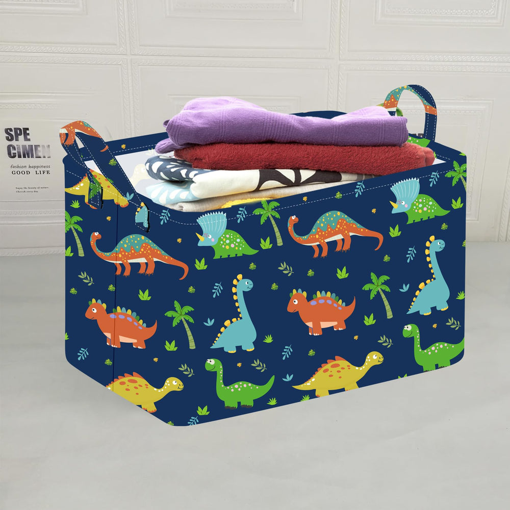 ACMUUNI bin with sturdy handles makes carrying to laundry effortless