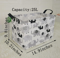 ACMUUNI rectangle gift-shelf-bin open-top for quick access to essentials.