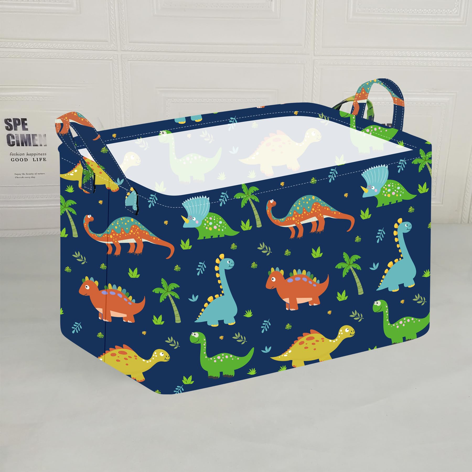 ACMUUNI bin features waterproof lining for added protection against spills