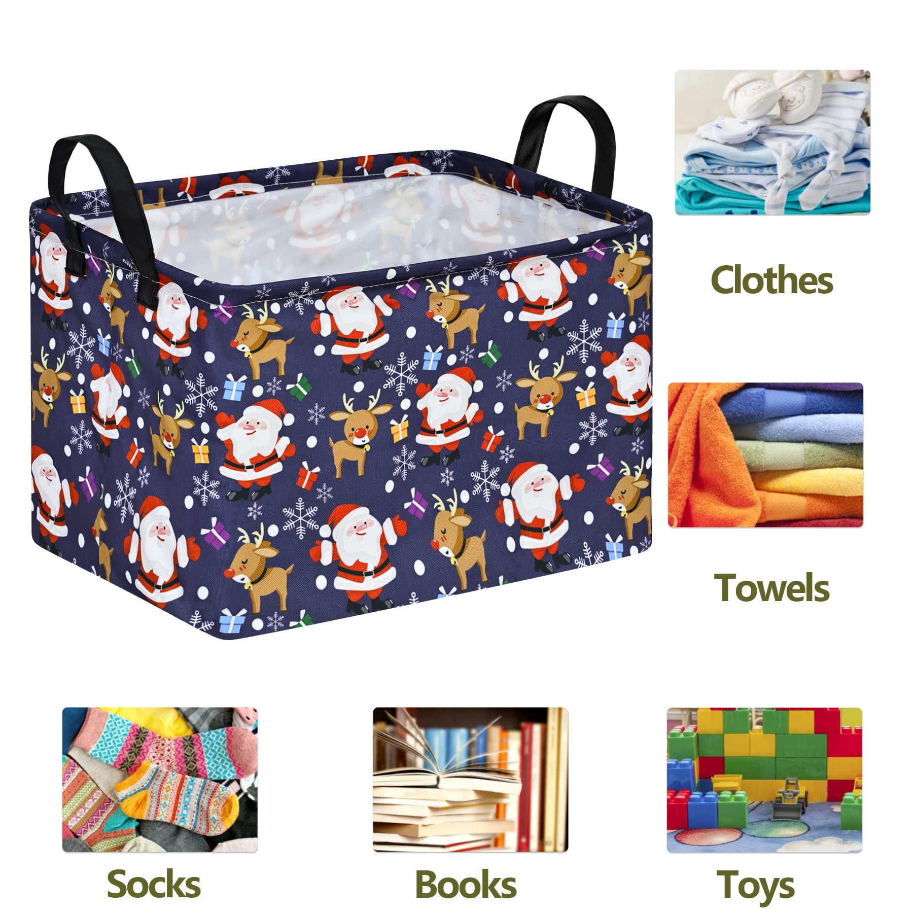 ACMUUNI rectangle laundry hamper—keeps laundry contained and rooms flowing