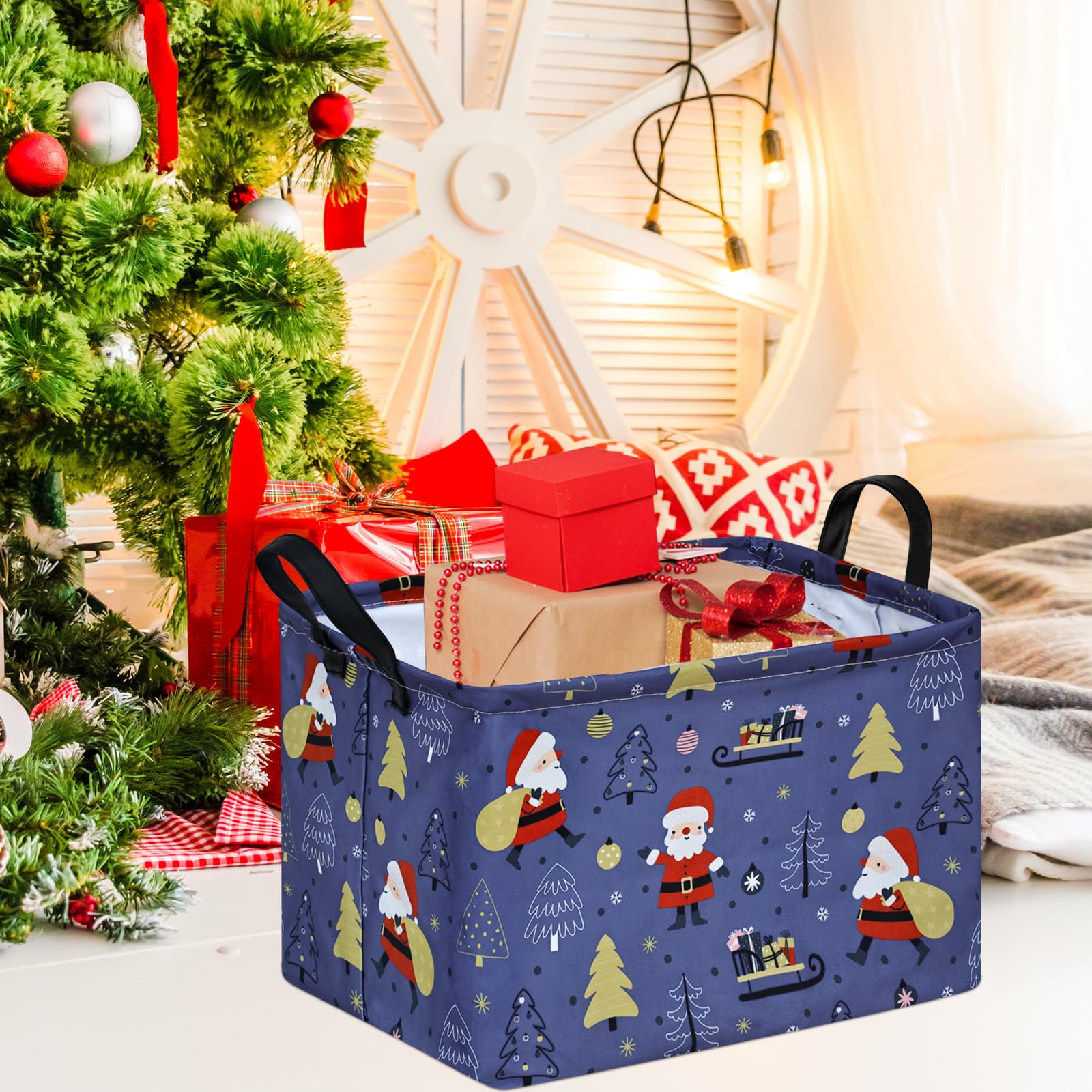ACMUUNI storage bin for toys, books, and clothes—versatile kid’s room organizer.