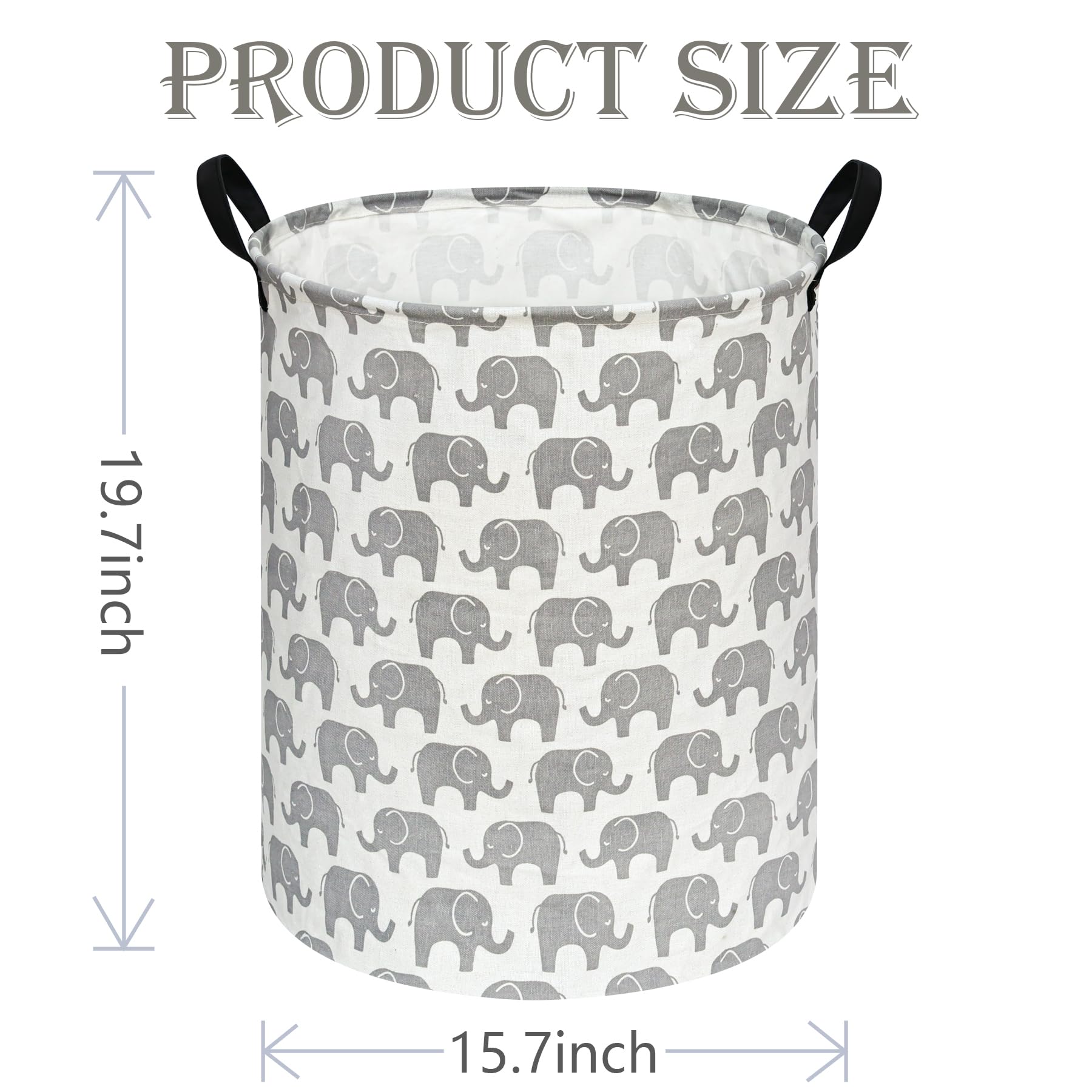 ACMUUNI toy-storage solution in kids' room using round basket