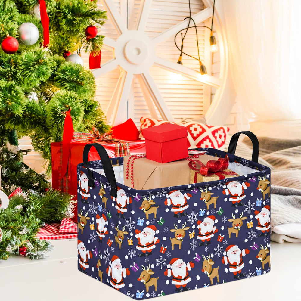 ACMUUNI versatile storage bin for toys, books, and clothes—tidy spaces with style