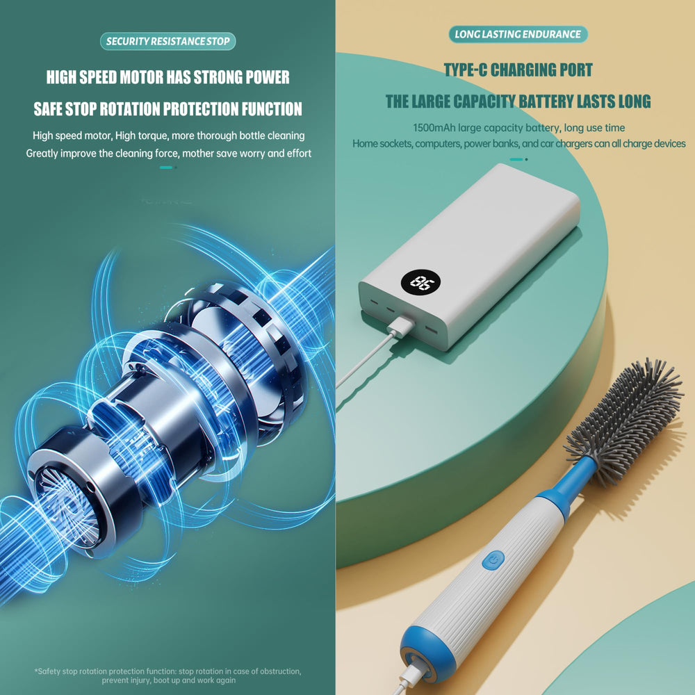 Acodoy straw-cleaner detail for easy straw cleaning and hygienic sipping.