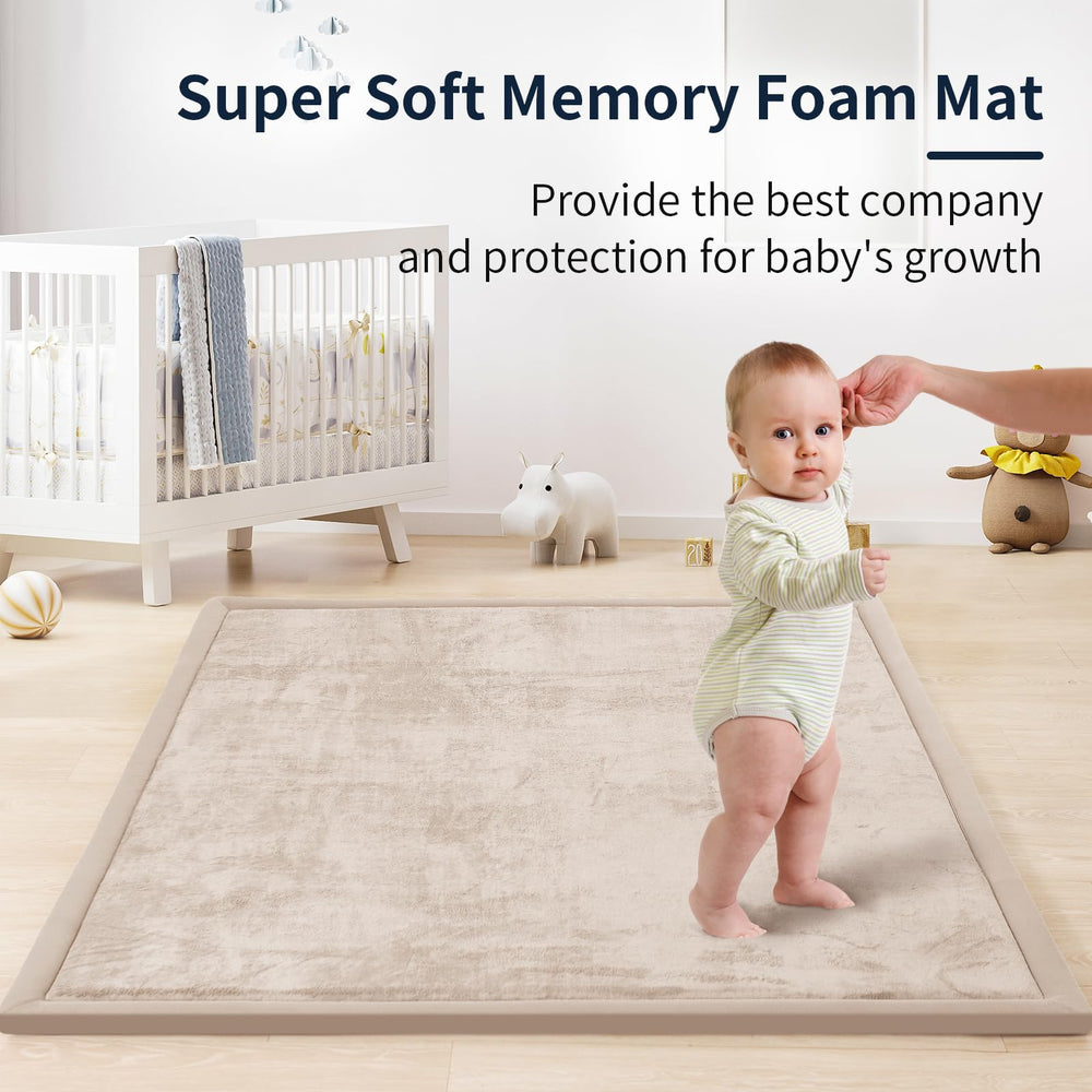 ACOMOPACK Baby Play Mat easy-clean design for quick maintenance
