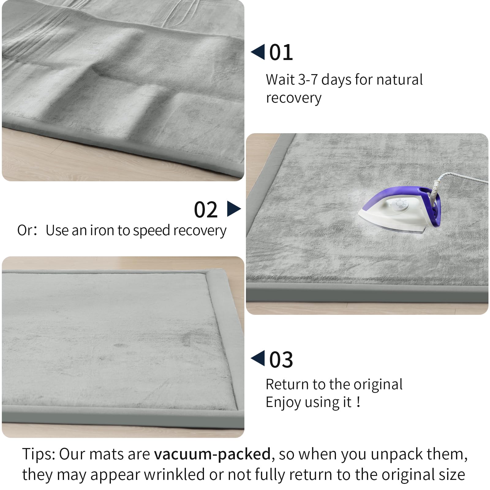 ACOMOPACK easy-clean surface enables quick maintenance between sessions.