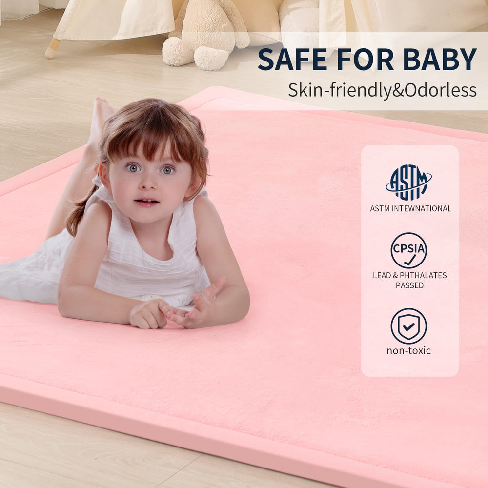ACOMOPACK Baby Play Mat living room and nursery setup stays stylish and practical