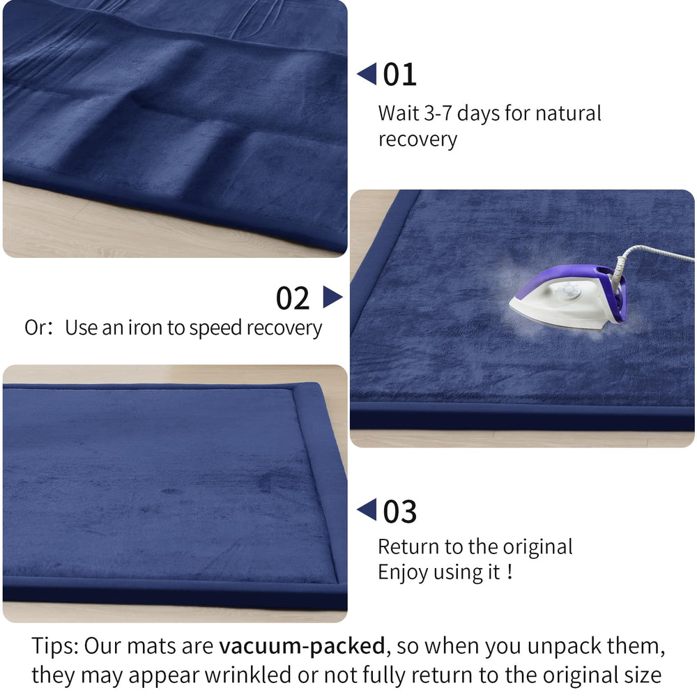 ACOMOPACK easy cleaning by vacuuming or wiping