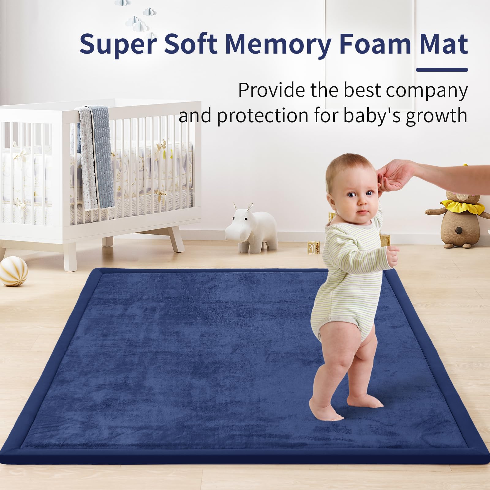 ACOMOPACK large play area supports family bonding and floor activities