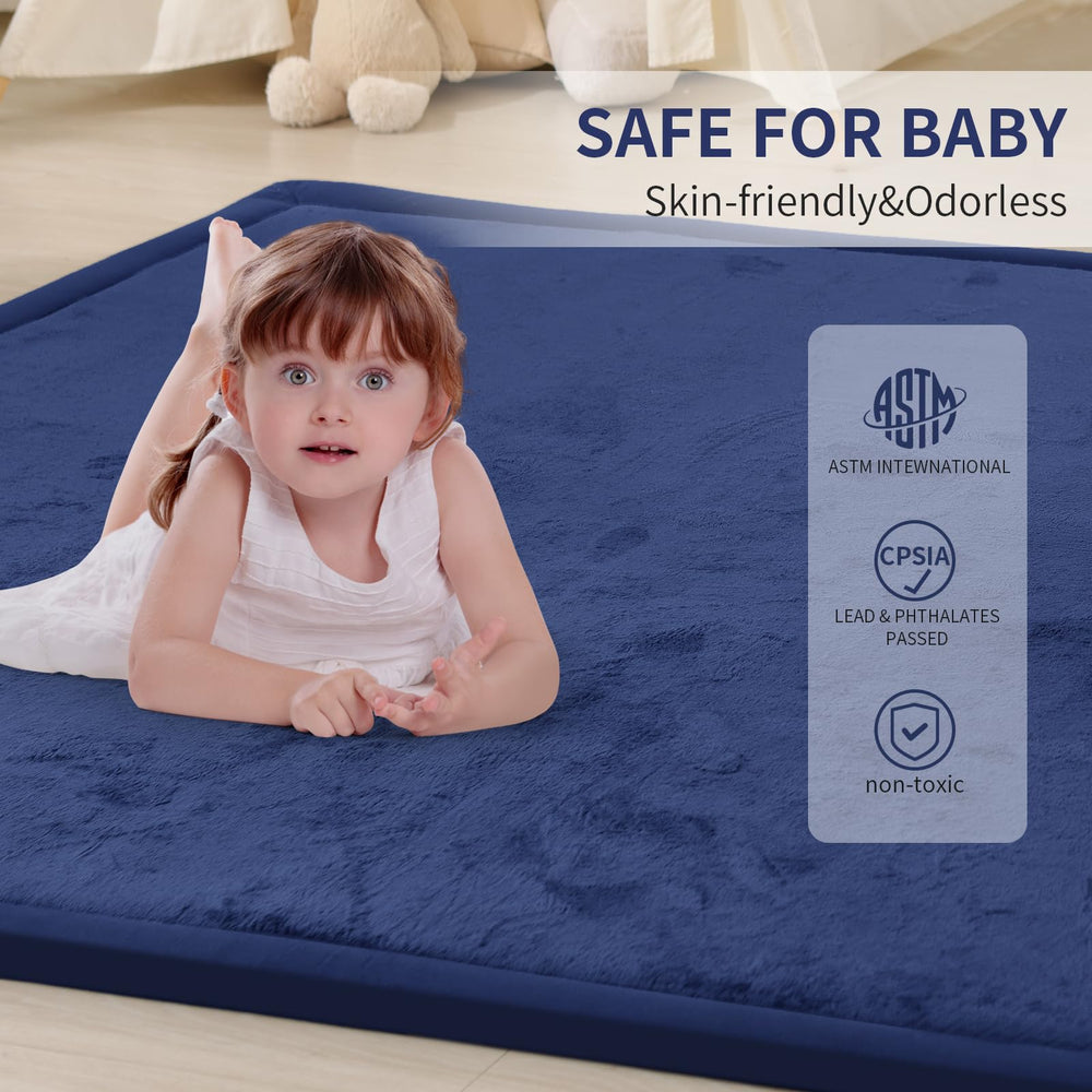 ACOMOPACK anti-slip backing prevents sliding during playtime