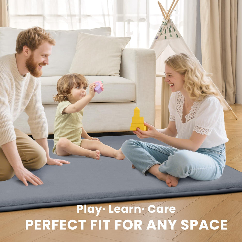 ACOMOPACK non-slip bottom ensures stable floor play and protects surfaces.
