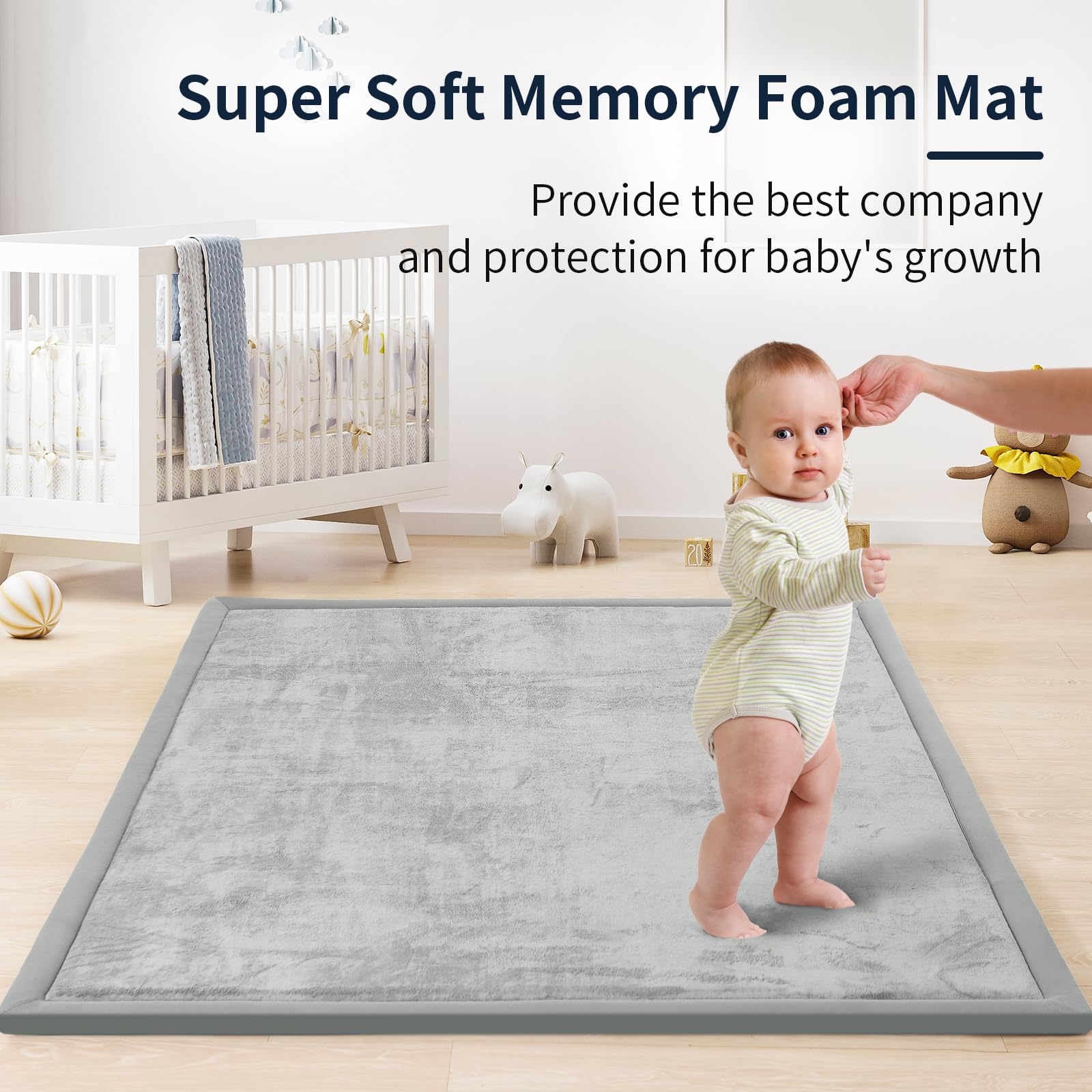 ACOMOPACK baby play mat versatile for yoga or cozy nap time