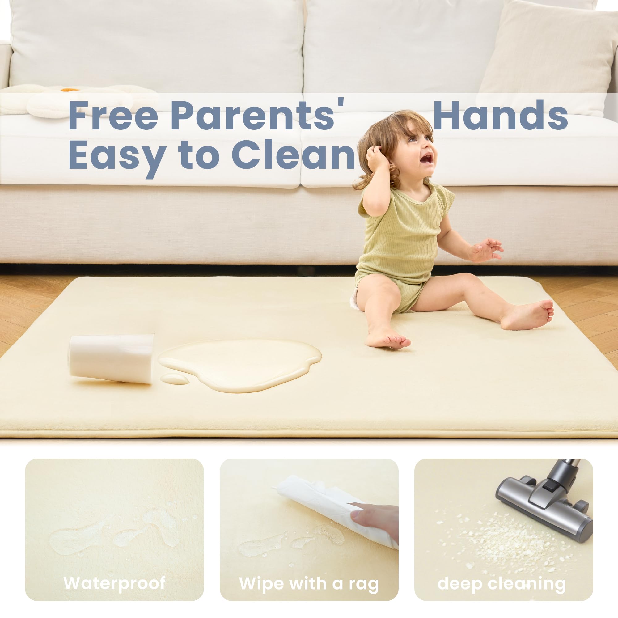 ACOMOPACK versatile design multi use shows mat suitable for yoga or tatami seating