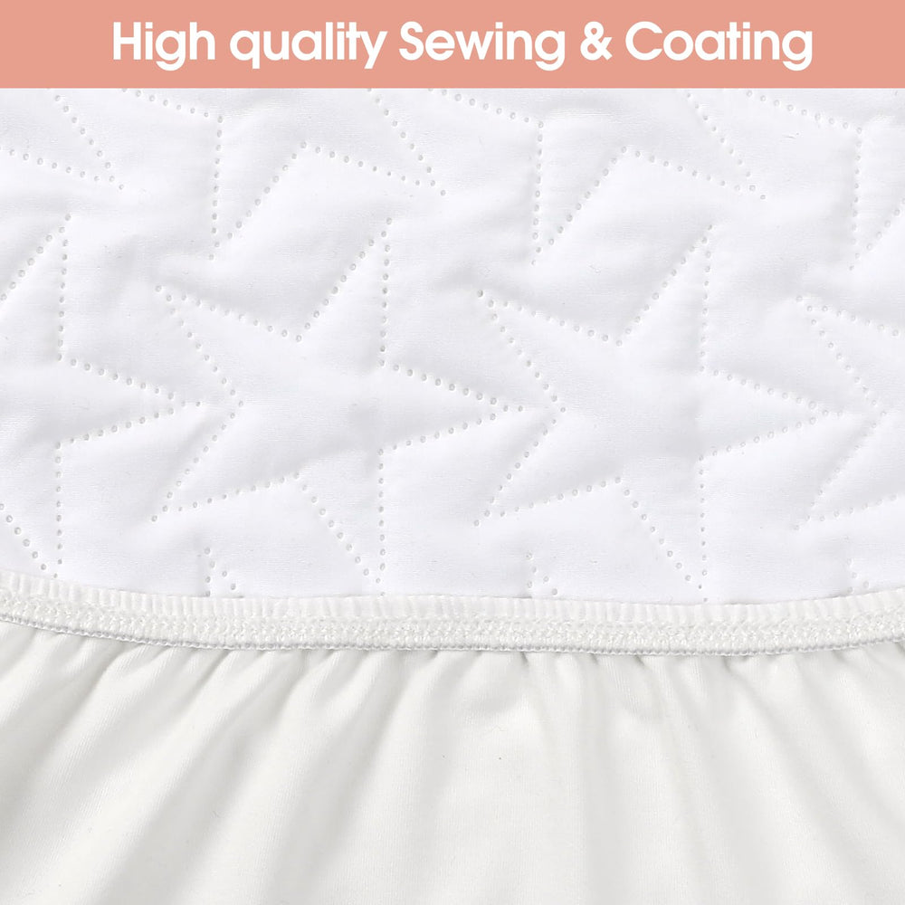 ACRABROS breathable, soft top layer supports gentle sleep routines.