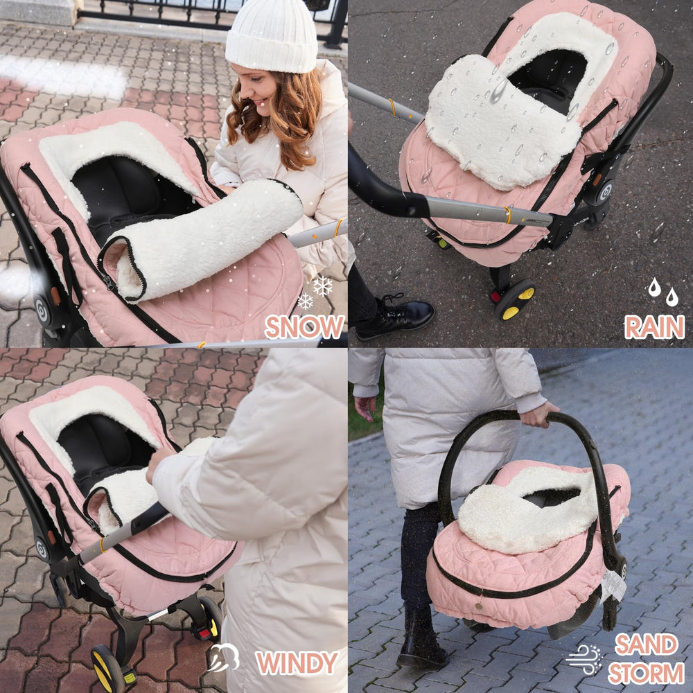 ACRABROS fit-on-the-go canopy stays secure during travel