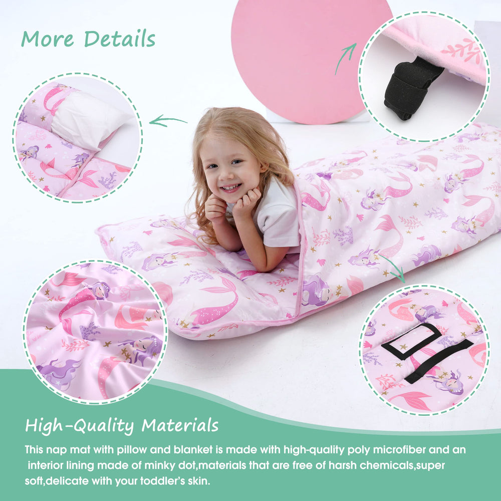 ACRABROS nap mat poly microfiber material highlights durable softness