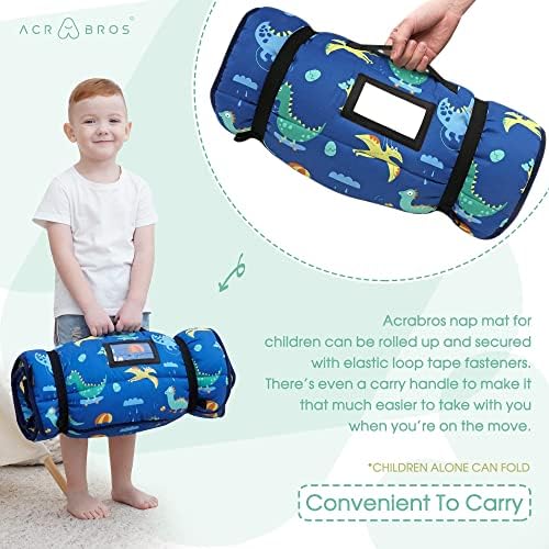 ACRABROS nap mat ideal for daycare and travel