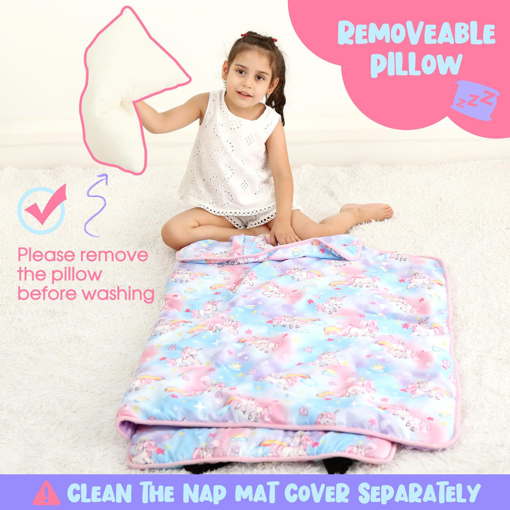ACRABROS nap mat-name-card focuses on easy identification in busy daycare settings.