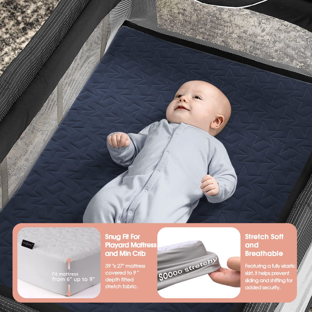 ACRABROS two-pack provides convenient rotation and backup cover