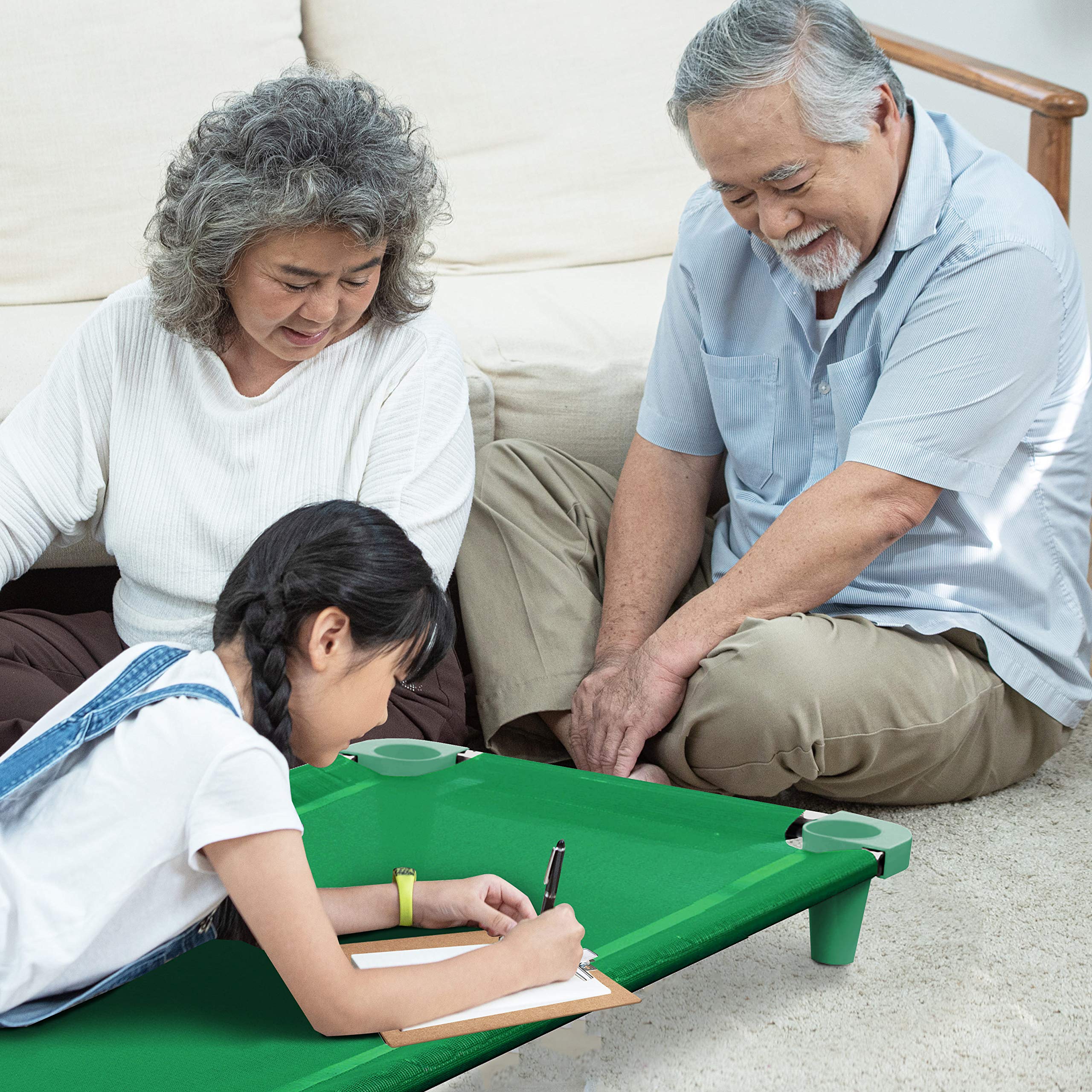 Acrimet Nap Cot easy assembly highlights fast portable setup