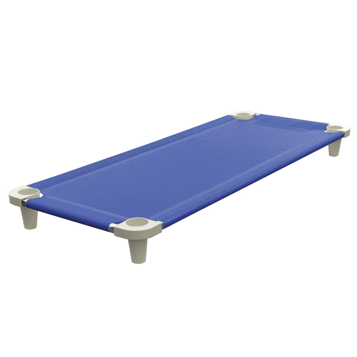 Acrimet Nap Cot frame with sturdy stainless steel tubes for durable daily use