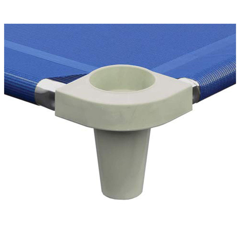 Acrimet Nap Cot mesh fabric panel showing breathable comfort during nap time
