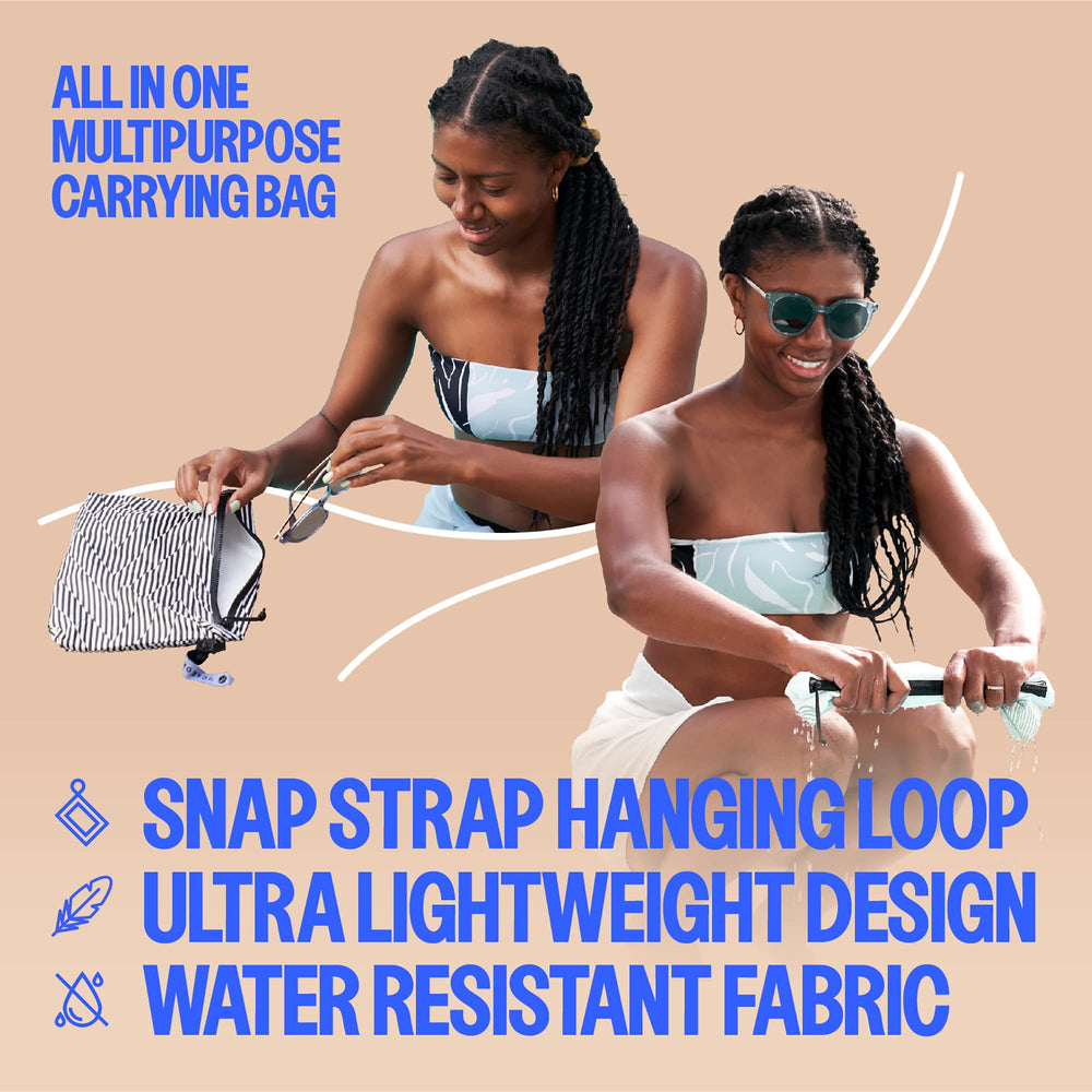 Acteon Wet Dry Travel Bag beach-gym versatility for swimsuits and toiletries.