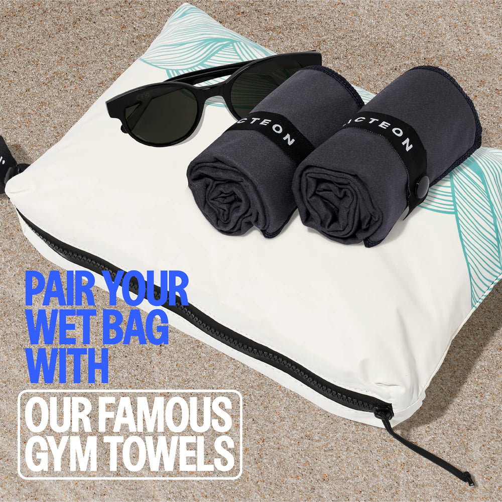 Acteon Wet Dry Travel Bag durable materials withstand daily wear.