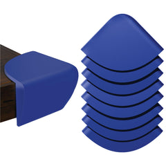 Acuity Modern baby-proofing corner protectors on furniture edges for child safety