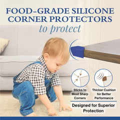 Acuity Modern food-grade silicone material offers non-toxic, odor-free protection