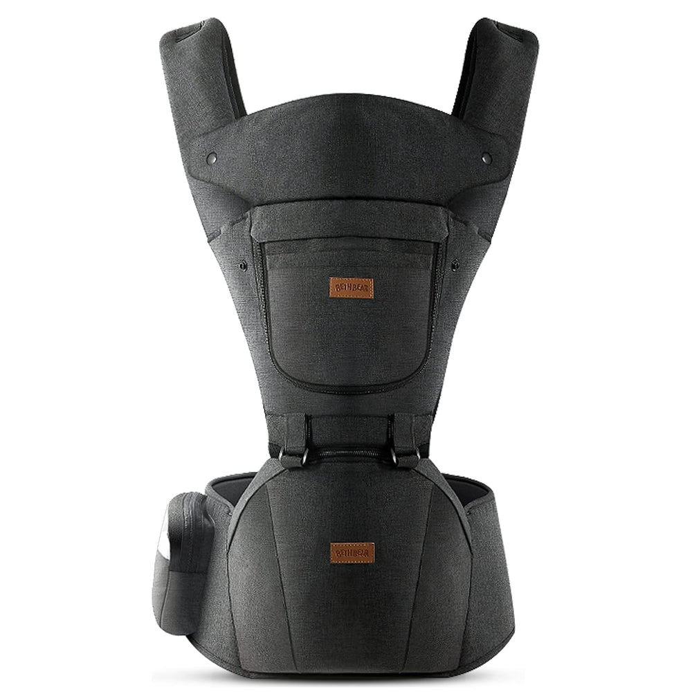 Acumas baby carrier grows with your child from 0 to 36 months.