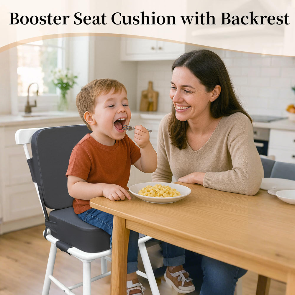 Acxseo portable booster is lightweight for travel and grandma's house dining