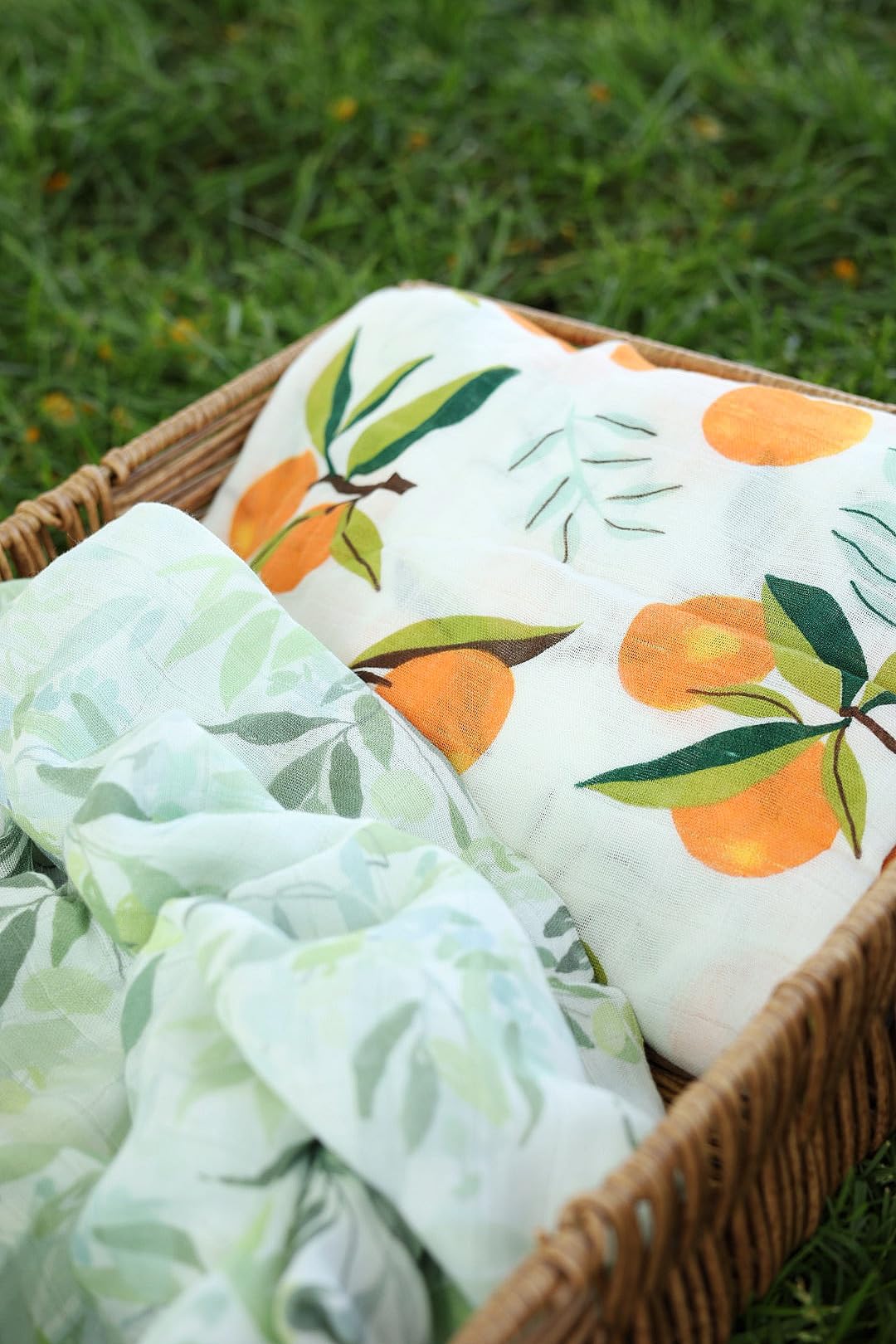 A&D Select Co Bamboo-cotton blend close-up texture, durable and eco-friendly materials