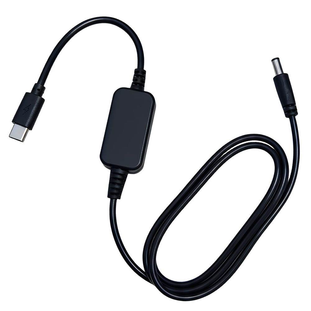 Adabuli baby camera USB-C adapter in car powering on-the-go video monitoring.