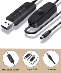 Adabuli DC5521 compatibility supports a range of 12V devices.