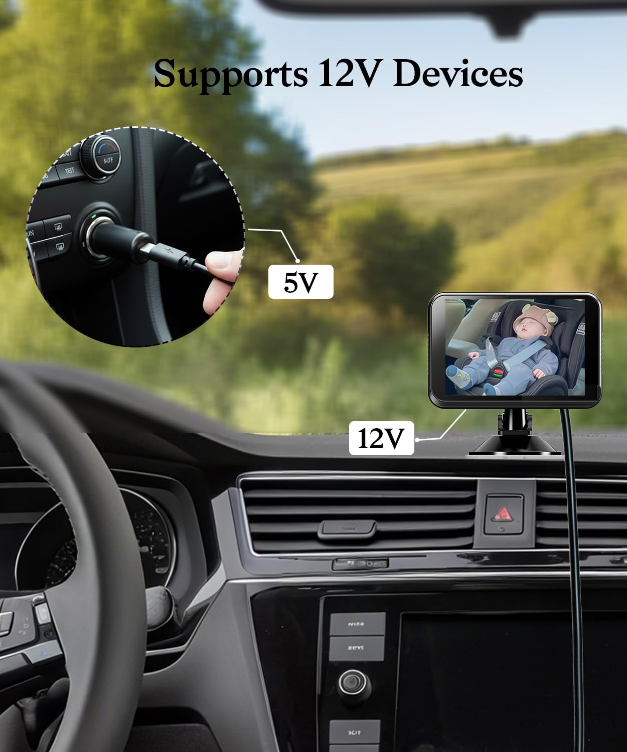 Adabuli safety features guard against over-current and over-voltage in vehicle electronics.