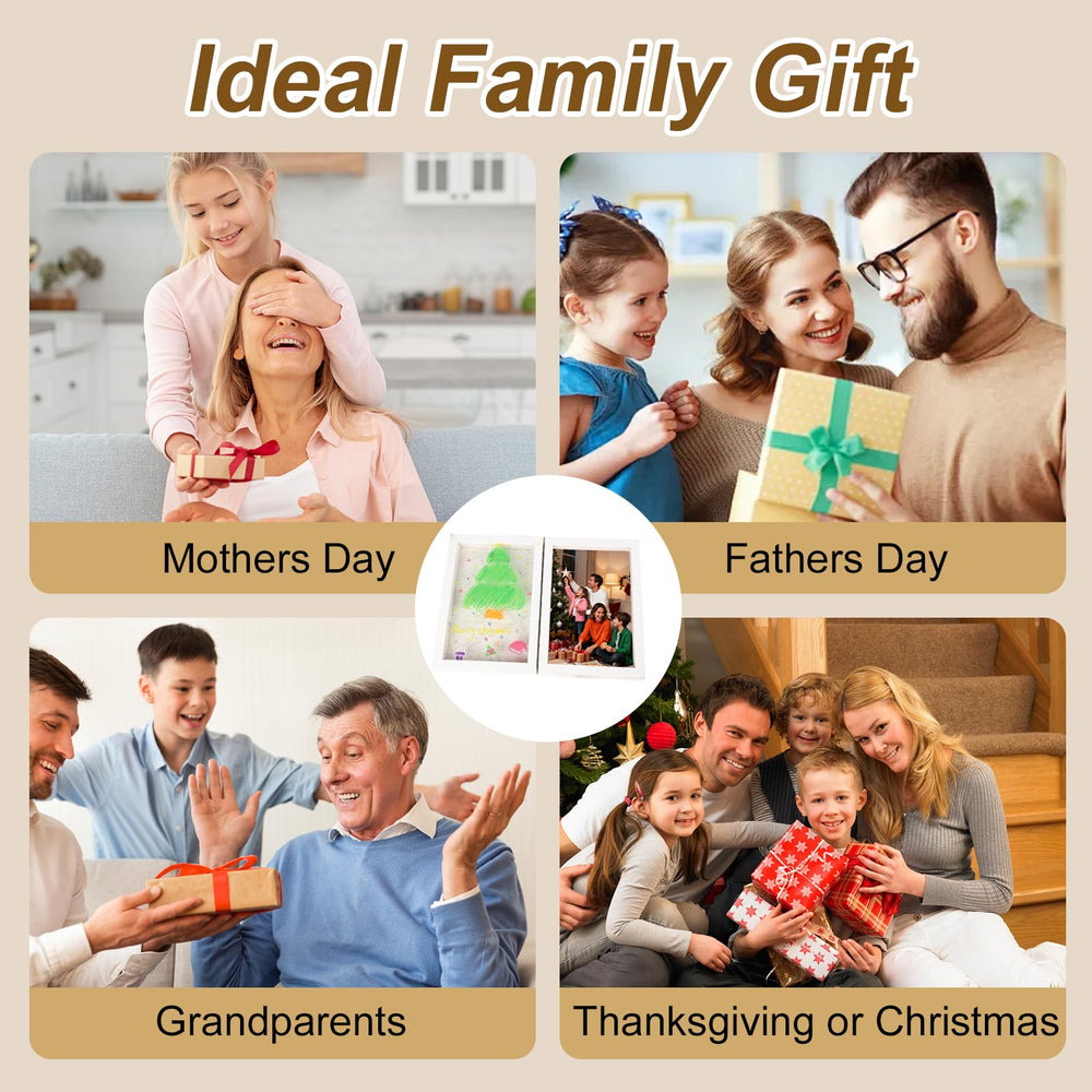ADAJOEL Gift-packaging wrap ideal for thoughtful family gifts.